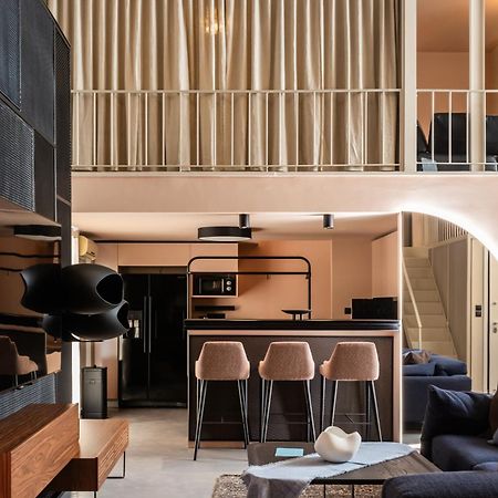 Apartmán The Gate By Zoia Living Atény Exteriér fotografie