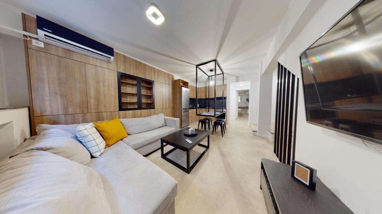 Apartmán The Gate By Zoia Living Atény Exteriér fotografie