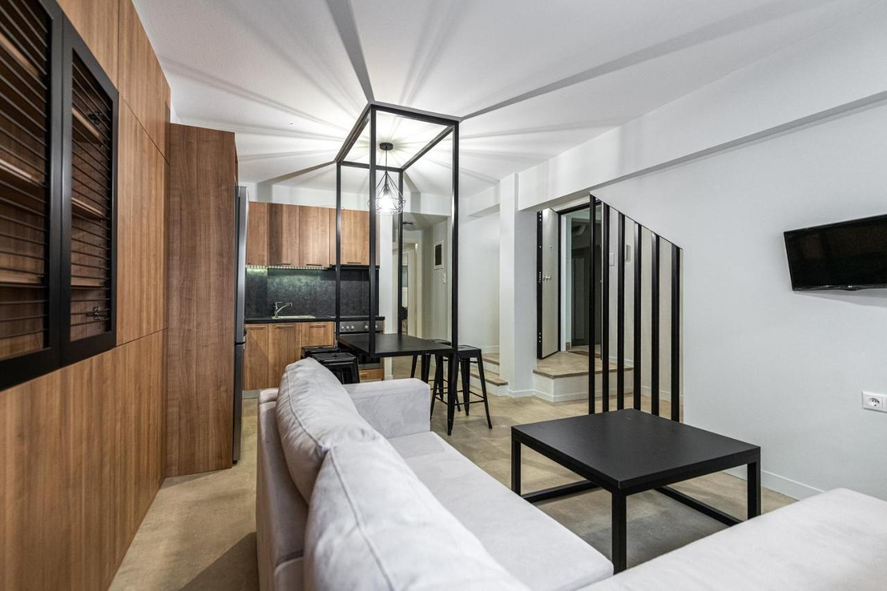 Apartmán The Gate By Zoia Living Atény Exteriér fotografie