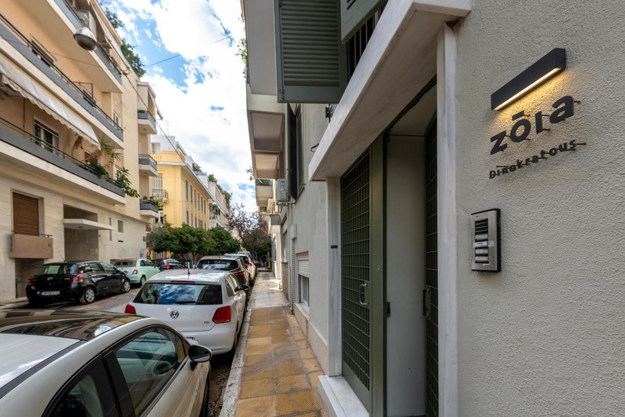 Apartmán The Gate By Zoia Living Atény Exteriér fotografie
