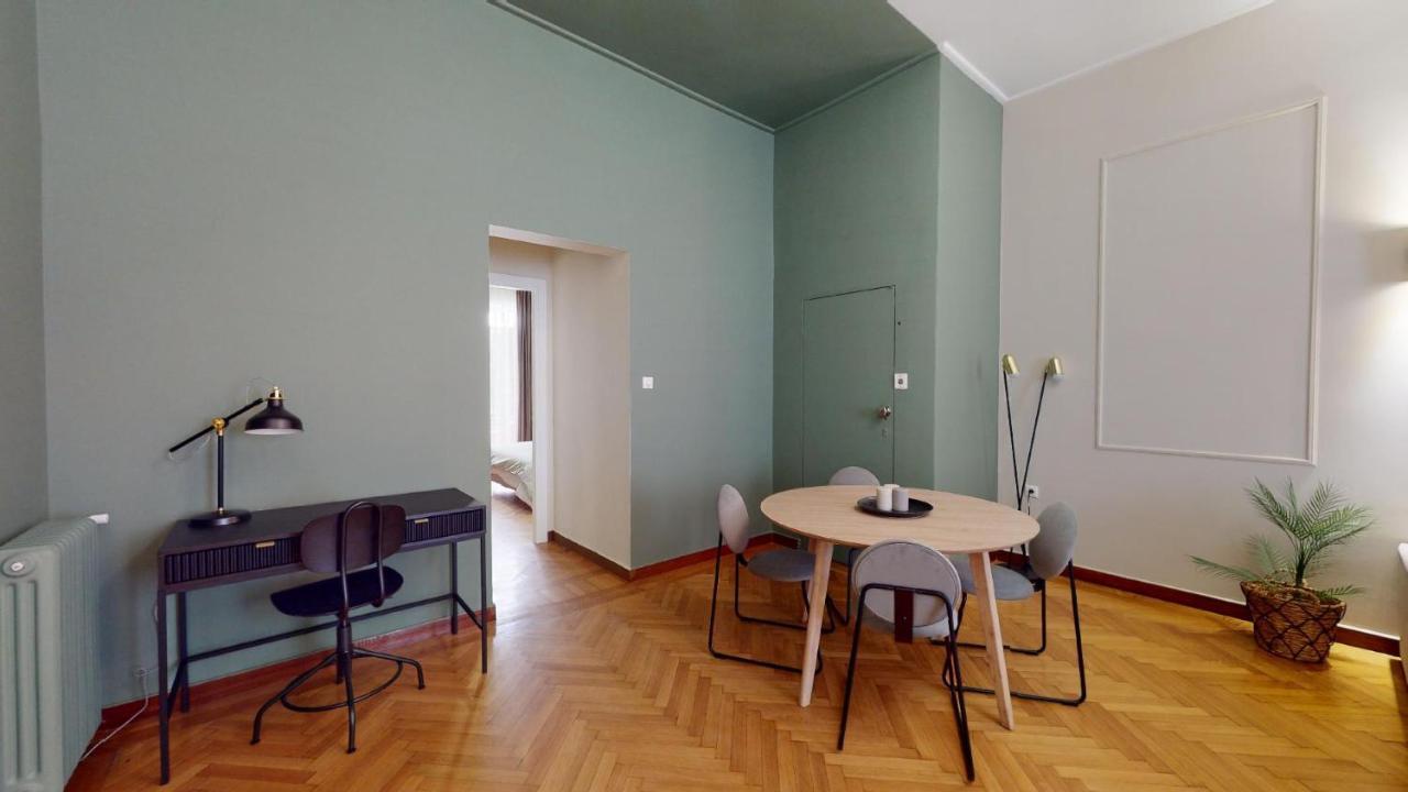 Apartmán The Gate By Zoia Living Atény Exteriér fotografie