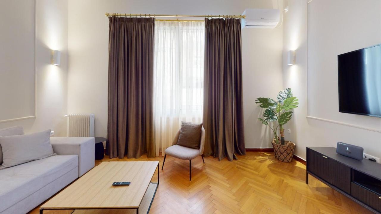 Apartmán The Gate By Zoia Living Atény Exteriér fotografie