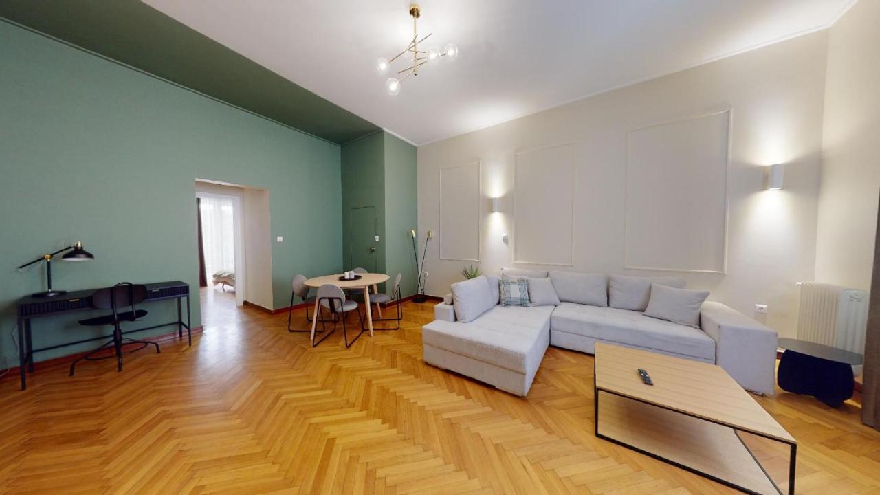 Apartmán The Gate By Zoia Living Atény Exteriér fotografie