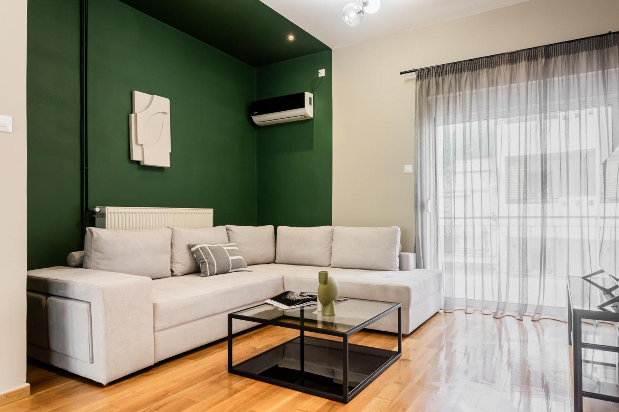 Apartmán The Gate By Zoia Living Atény Exteriér fotografie