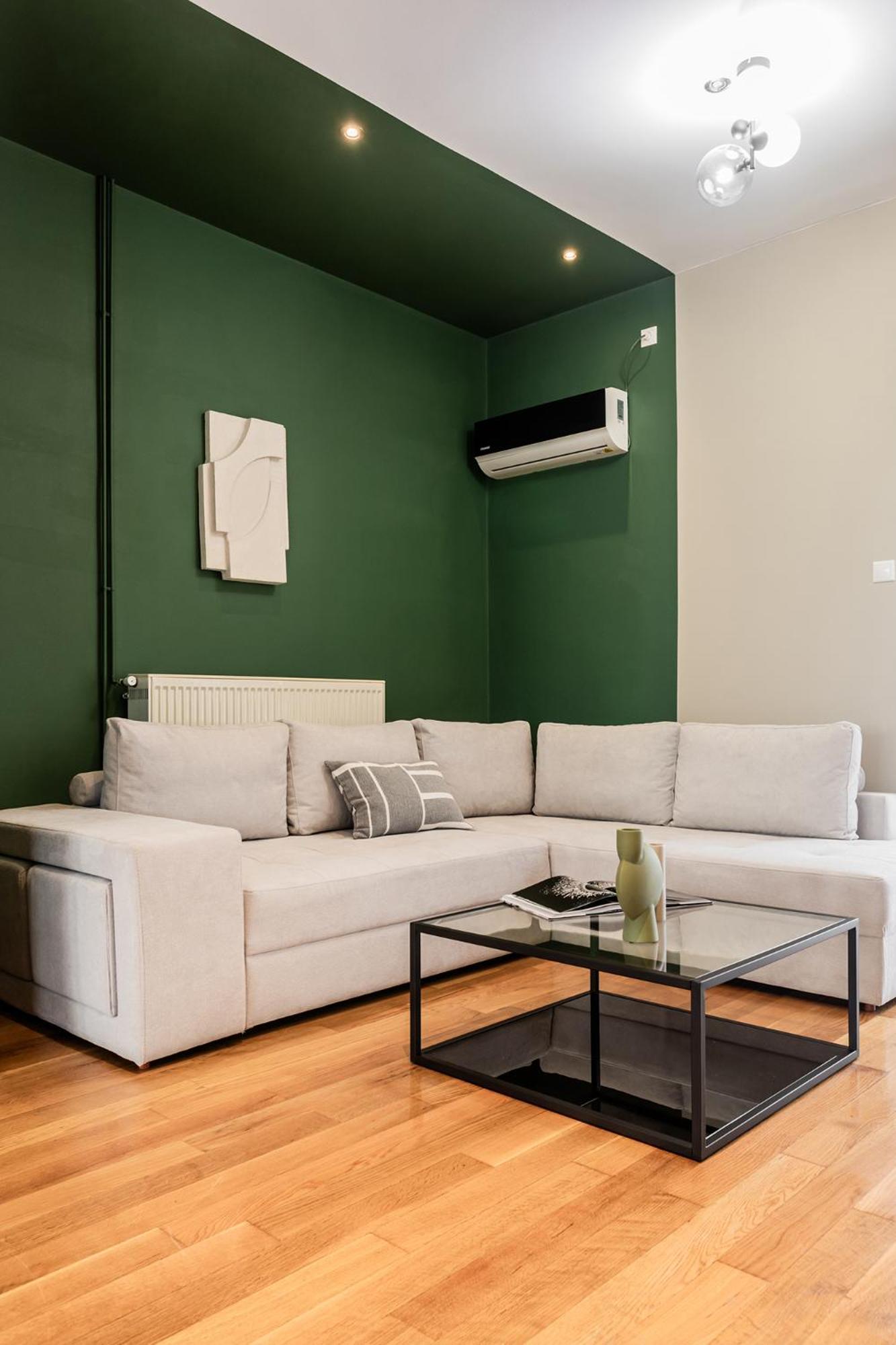 Apartmán The Gate By Zoia Living Atény Exteriér fotografie