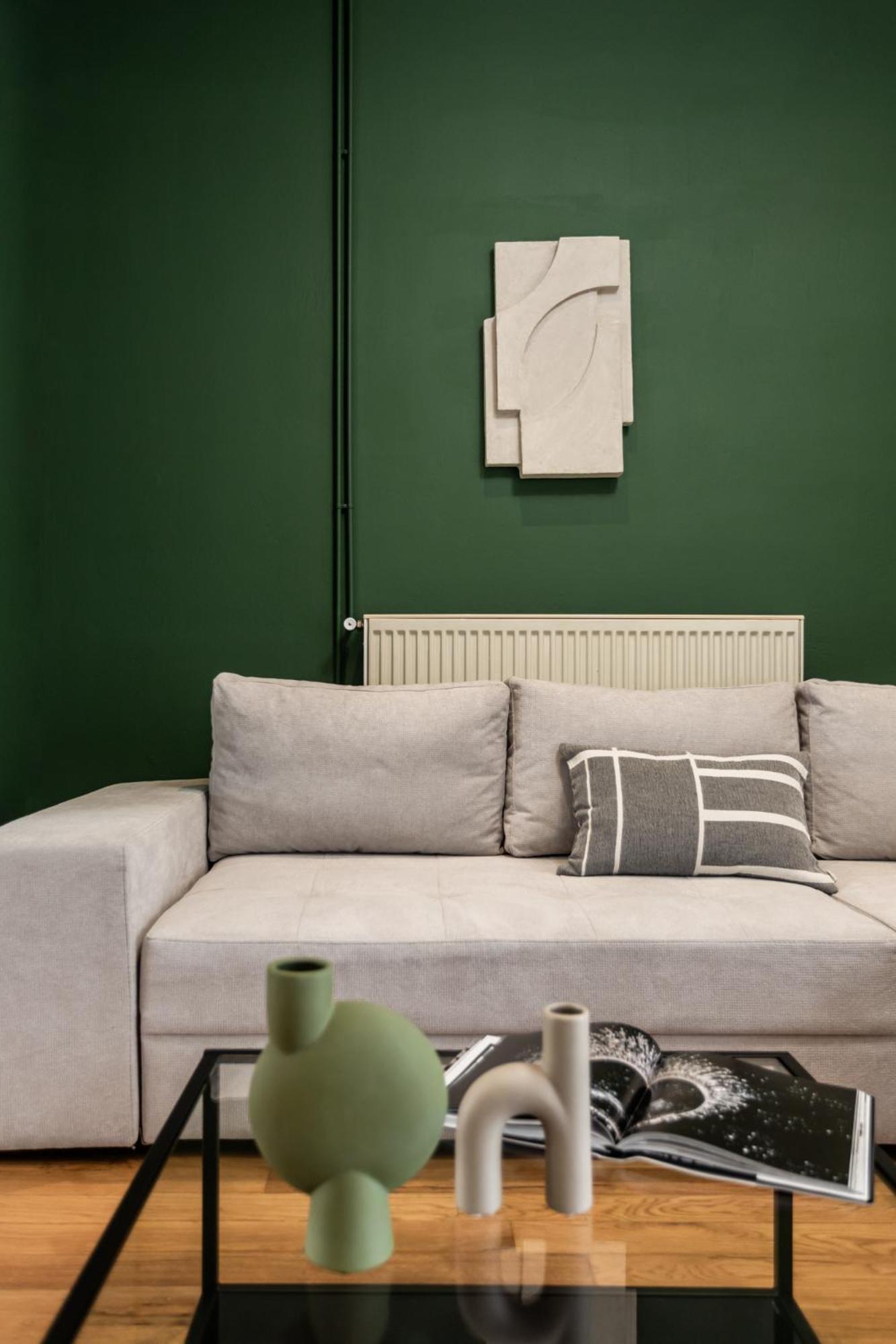 Apartmán The Gate By Zoia Living Atény Exteriér fotografie