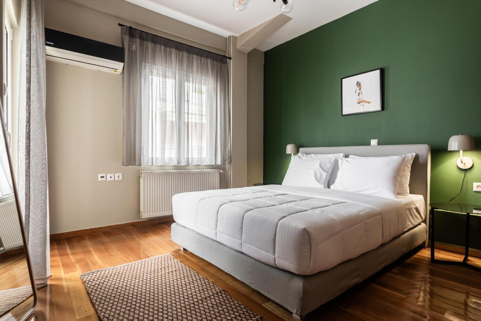Apartmán The Gate By Zoia Living Atény Exteriér fotografie