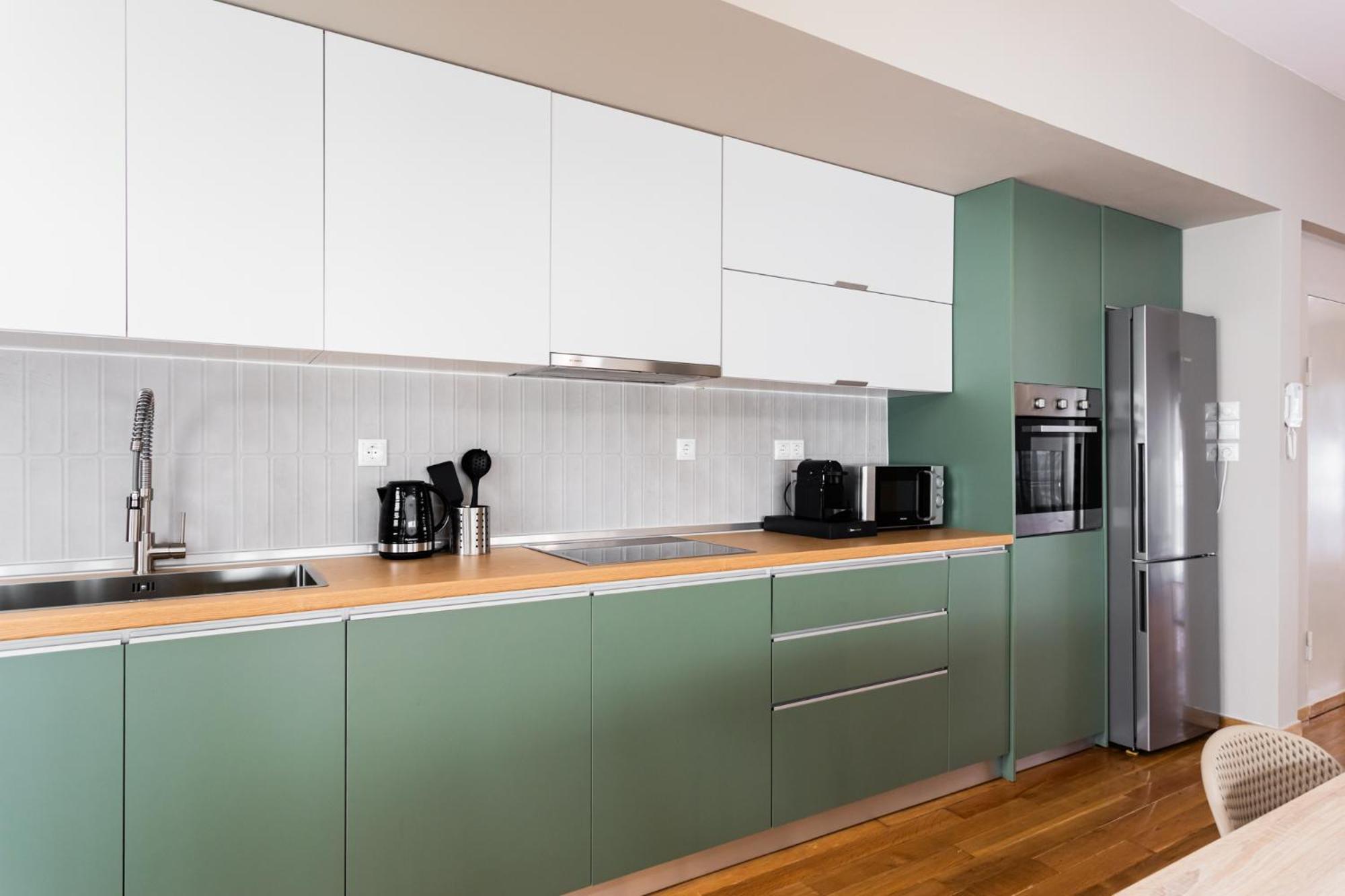 Apartmán The Gate By Zoia Living Atény Exteriér fotografie
