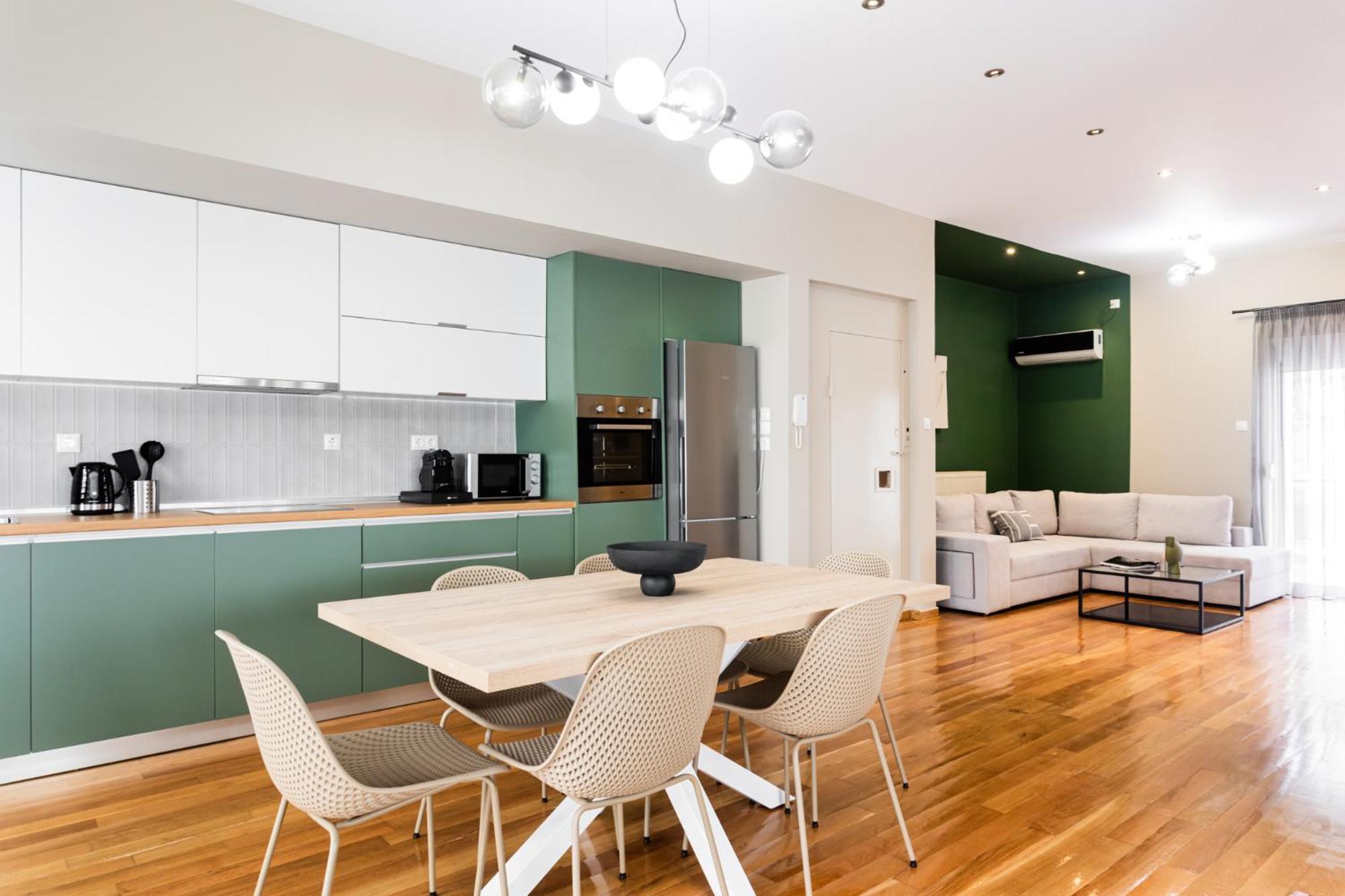 Apartmán The Gate By Zoia Living Atény Exteriér fotografie