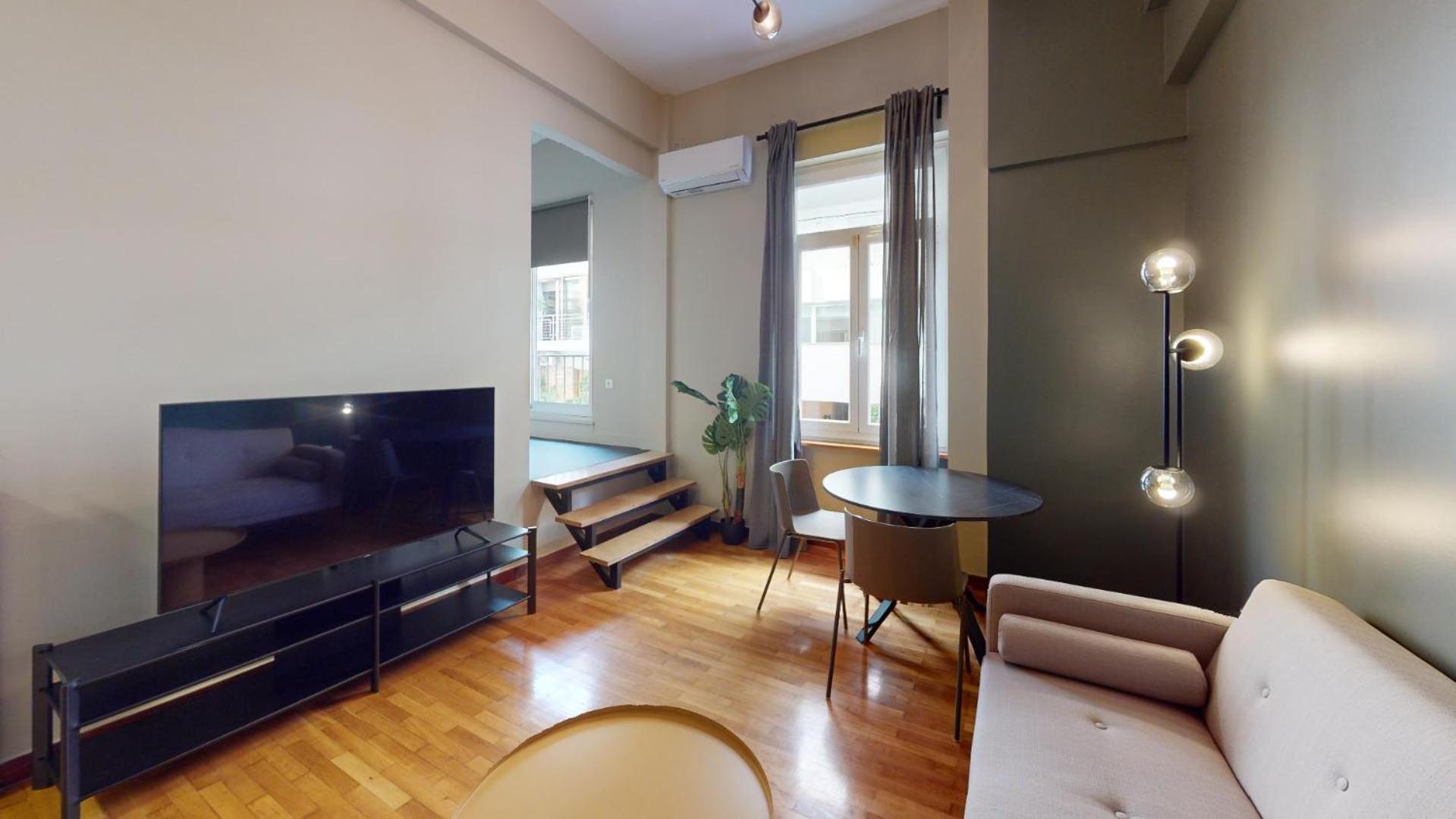 Apartmán The Gate By Zoia Living Atény Exteriér fotografie