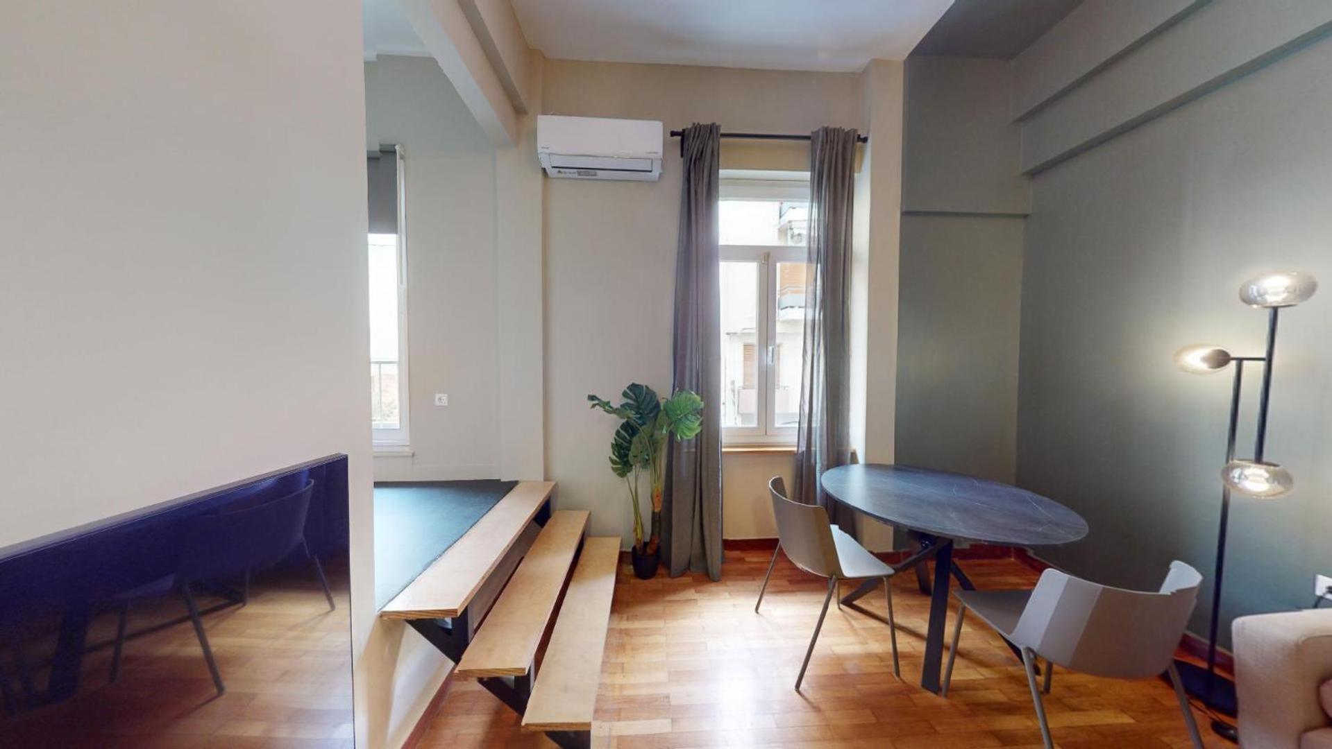 Apartmán The Gate By Zoia Living Atény Exteriér fotografie