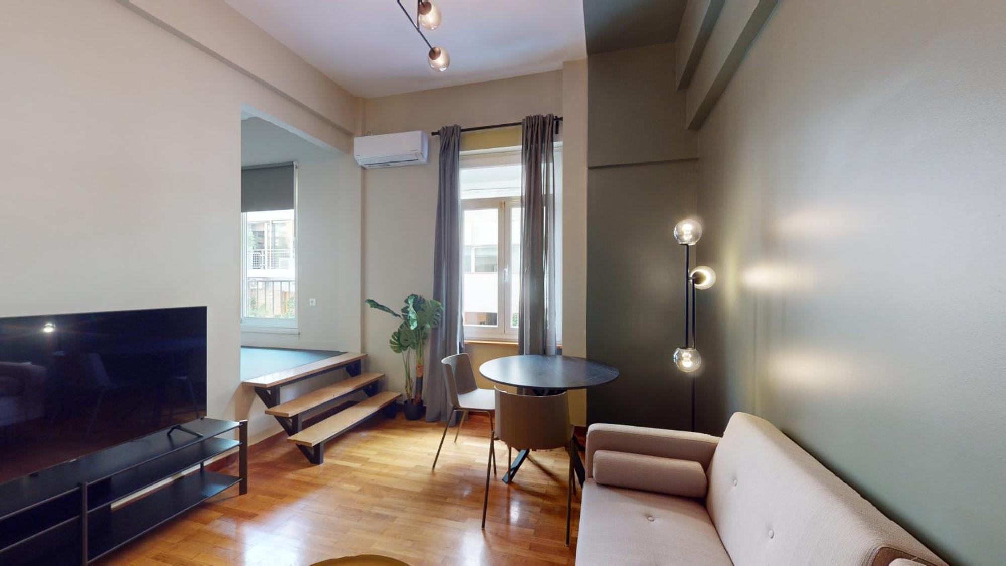 Apartmán The Gate By Zoia Living Atény Exteriér fotografie
