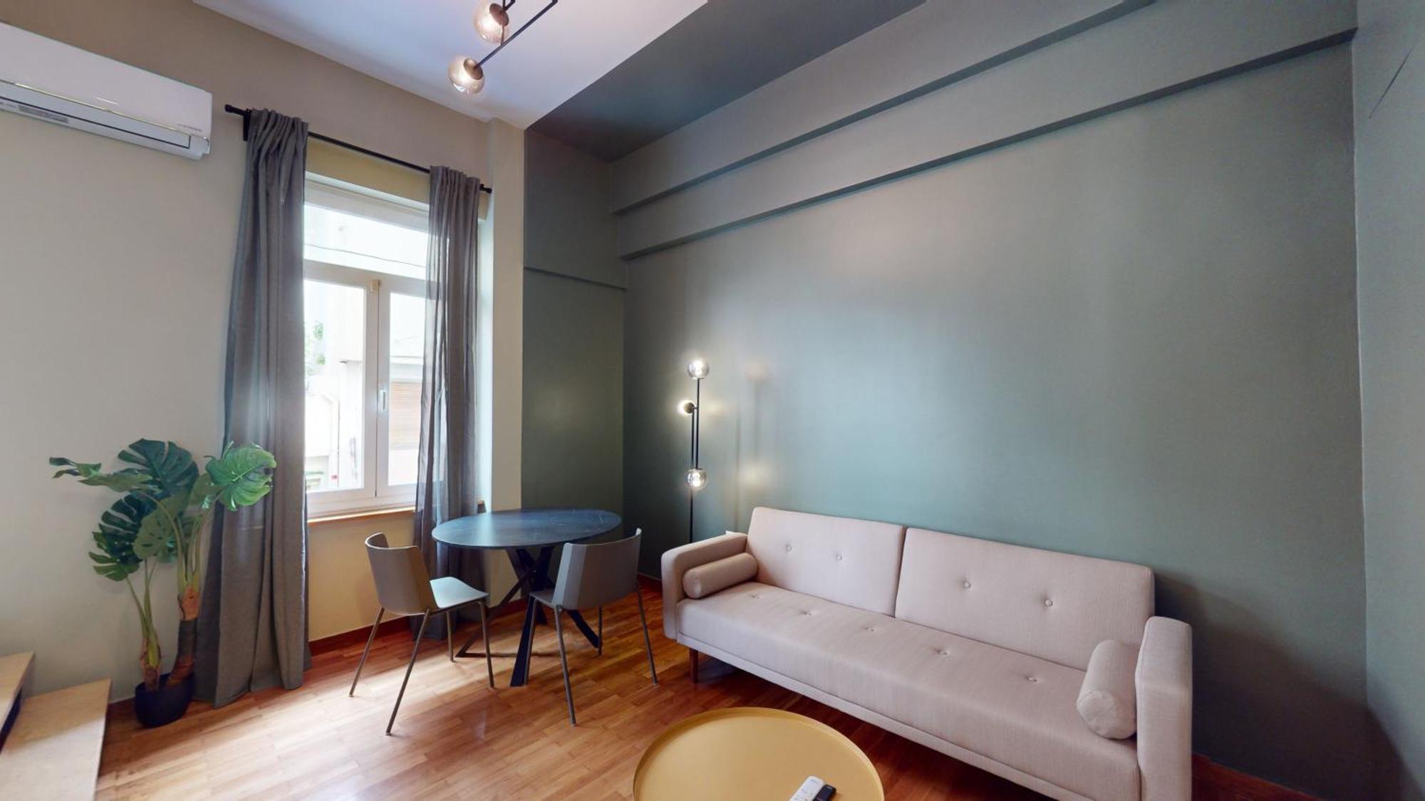 Apartmán The Gate By Zoia Living Atény Exteriér fotografie