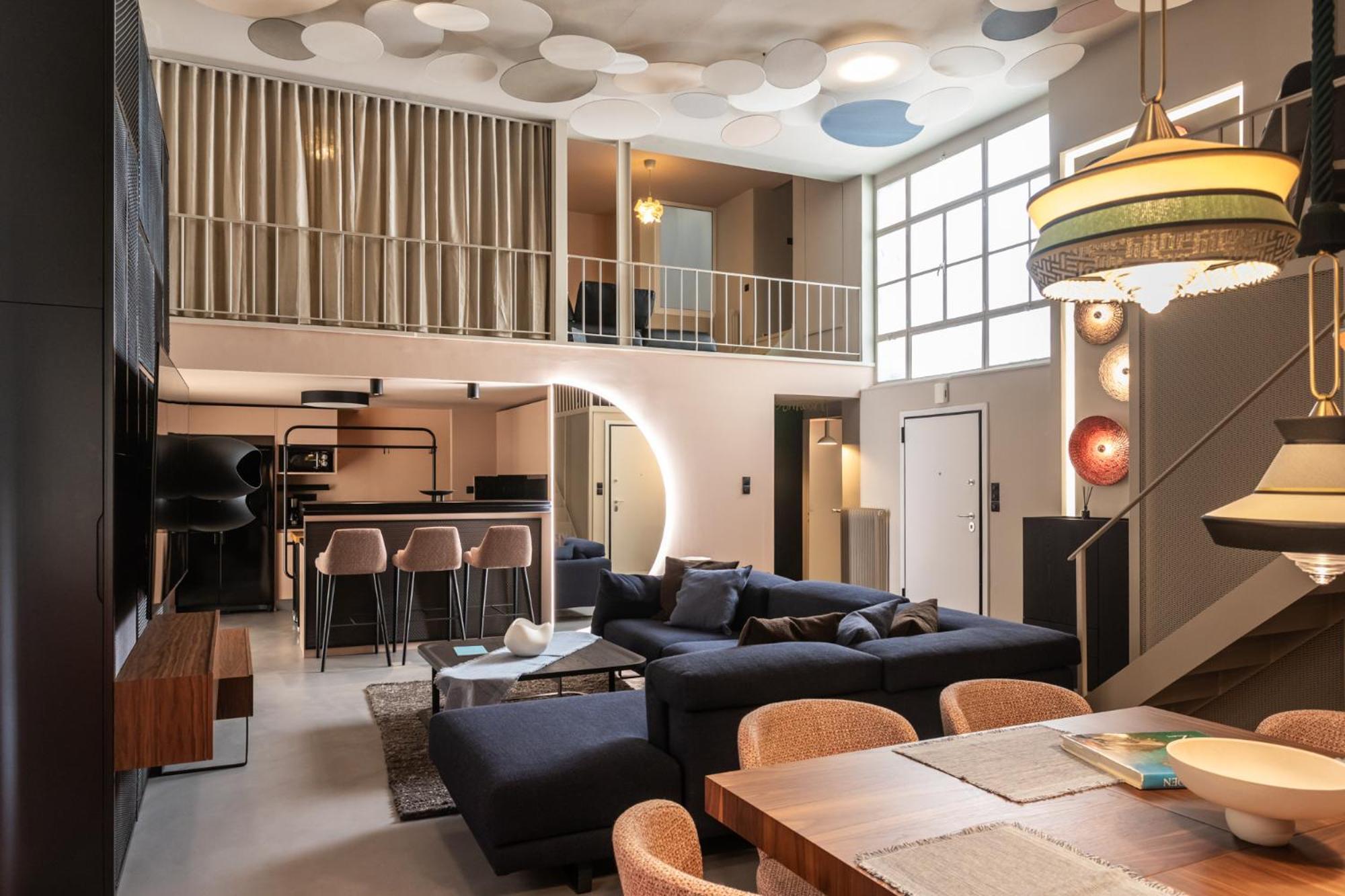 Apartmán The Gate By Zoia Living Atény Exteriér fotografie