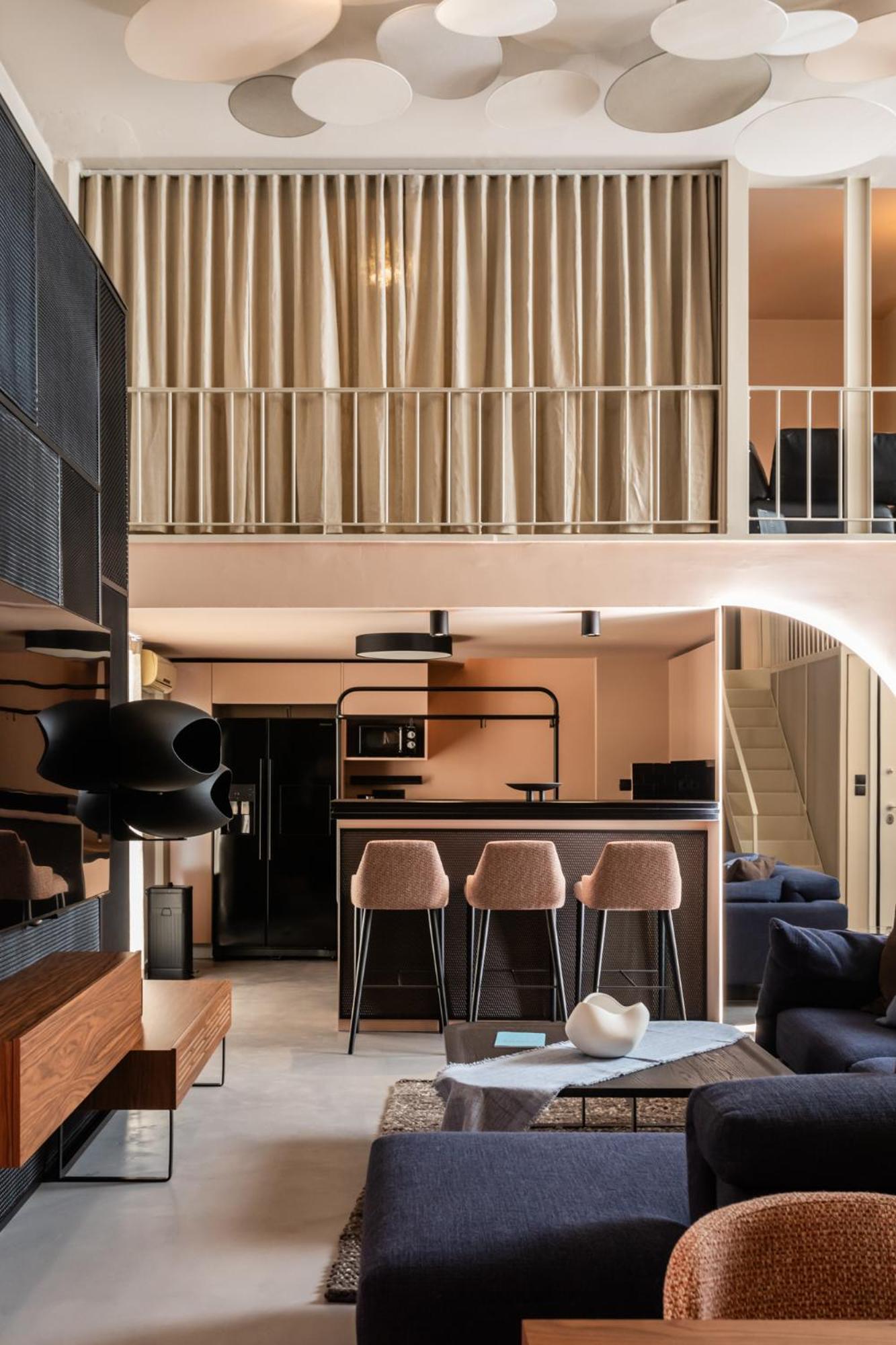 Apartmán The Gate By Zoia Living Atény Exteriér fotografie